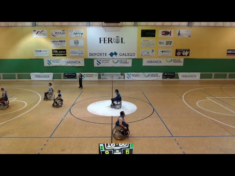 Abeconsa Basketmi Ferrol - FDI Alcorcón