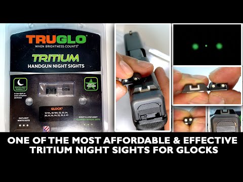 Extreme Targeting With TruGlo Handgun Sights