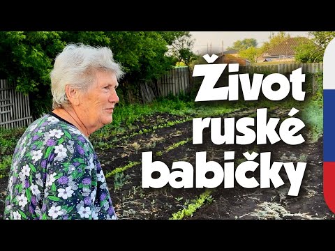 Jak žije RUSKÝ DŮCHODCE?