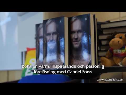 Gabriel Forss Föreläsning "Äntligen" - nu även som digital produkt