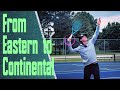 Develop This Technique Before Serving With A Continental Grip