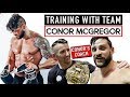 MMA and Bodybuilding | My TEAM McGREGOR Workout & Dublin Experience