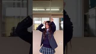 ずっと画面見てるから目線が合ってない?3月25日でSJKラストだったよ?#jk2 #ダンス #制服 #おすすめ #笑顔 #sjk #おすすめ