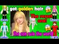 ❤️💚💛 TEXT TO SPEECH 🌈 My Special Hair Color Changed My Whole Life ✨ Roblox Story DEFAULT Thumbnail