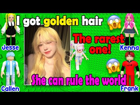 ❤️💚💛 TEXT TO SPEECH 🌈 My Special Hair Color Changed My Whole Life ✨ Roblox Story