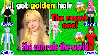 ❤️💚💛 TEXT TO SPEECH 🌈 My Special Hair Color Changed My Whole Life ✨ Roblox Story MQDEFAULT Thumbnail