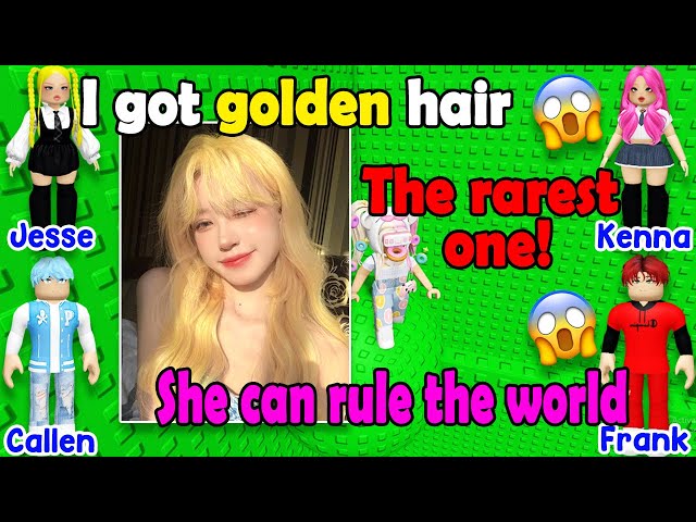 ❤️💚💛 TEXT TO SPEECH 🌈 My Special Hair Color Changed My Whole Life ✨ Roblox Story SDDEFAULT Thumbnail