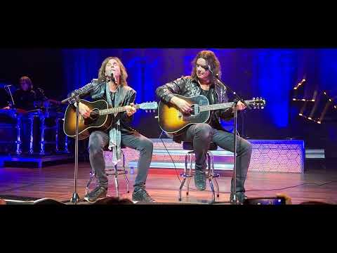 Joey Tempest/ John Norum (Europe) - Space Oddity (Bowie cover), Utrecht, 15-10-2023