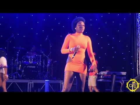 Terri Lyons ft Nadia Batson performing at Soka With Her 2020