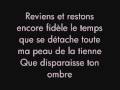 Restons amis - Grégory Lemarchal 