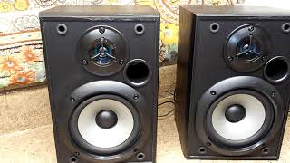 Video thumbnail for Sony SS-B1000 Performance Bookshelf Speaker by Danny