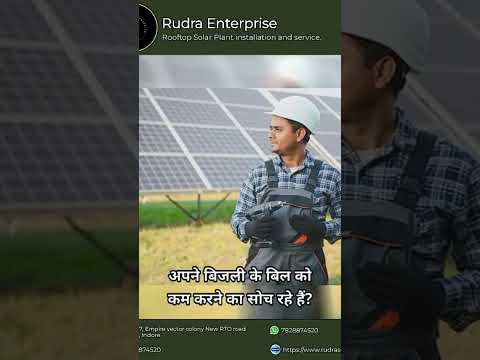 Solar rooftop installation