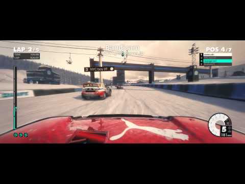 DiRT3 Rallycross Online Gameplay Aspen Snowmass Sprint