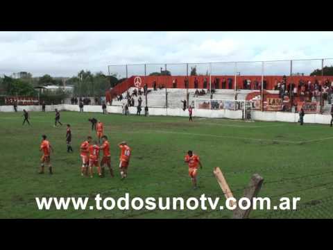 Berazategui 2 Central Córdoba 0 - Fecha 30 - Primera C 2016-2017