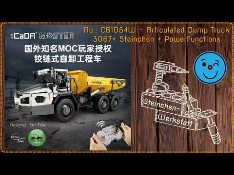 Eine recht gute Alternative zum 42114 von LEGO® | CaDa | C61054W | Dump Truck