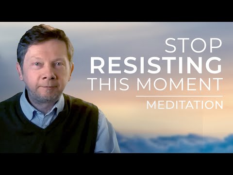 Allow This Moment to Be as It Is | Let Go and Surrender with This 20 Minute Meditation with Eckhart