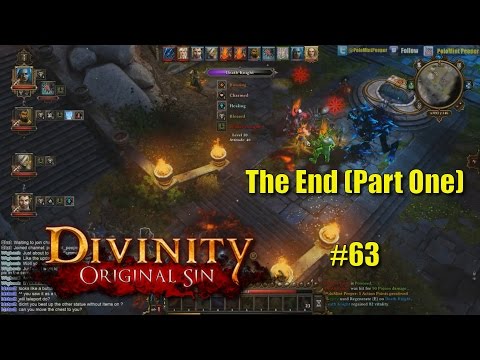 Divinity: Original Sin - Co-op Playthrough - The End (Part One) #63