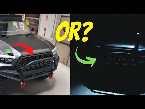 Best Looking LED Lights for $10 | 1/10 Scale | Element Knightrunner.