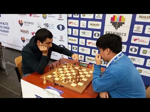 GM Shant Sargsyan - IM Jung Min  Seo |  European Blitz Championships