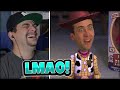 LIGHT BUZZYEAR YTP Woody Loses His Schmoe REACTION