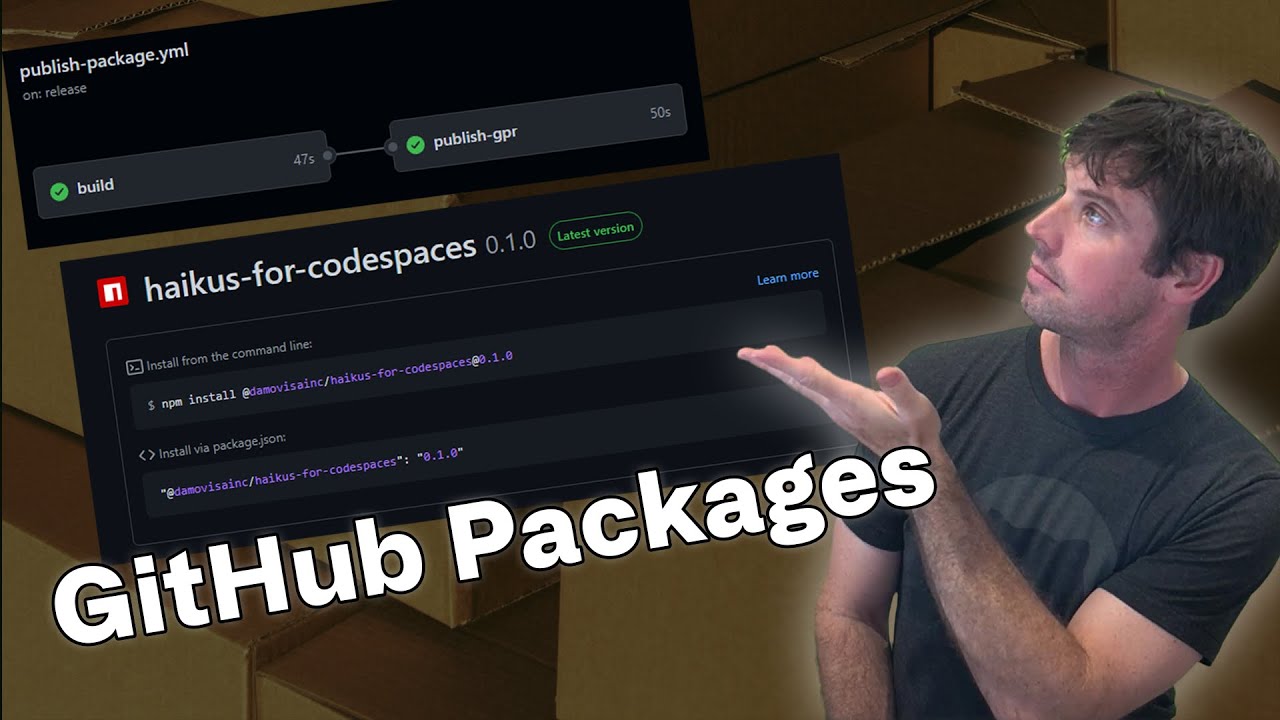 Publishing to GitHub Packages with Actions