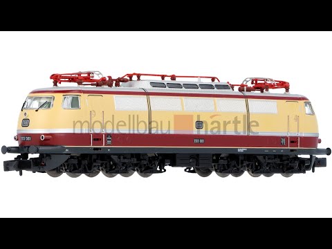 ARNOLD HN2563 / HN2563S E-Lok E03 001 DB | Spur N