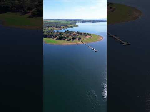 🚁🌊 Prainha de Mira Estrela vista do alto! Paisagens incríveis e águas cristalinas. ✨😍 #Shorts