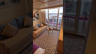 Ambition Suite Tour | Ambassador Cruises #cruise #suite #cabintour #ambition