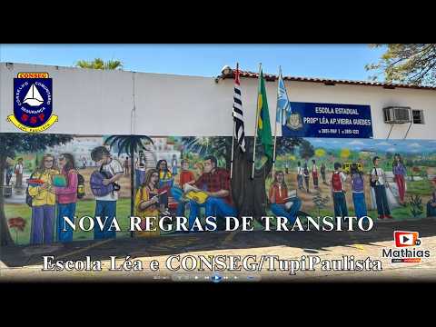 Novas regras no transito