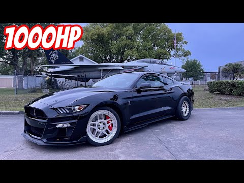2020 GT500 Lays down 1000WHP and Goes 9.5 first time out!