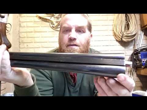 Sears Ranger double barrel 12 gauge trouble fix stock