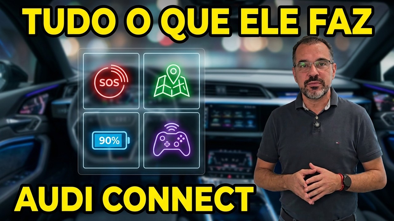 Audi Connect - Todas as funções disponíveis