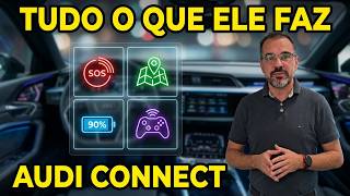 Audi Connect - Todas as funções disponíveis
