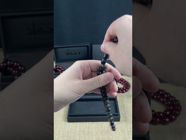 سبحة قرن الجاموس الطبيعي