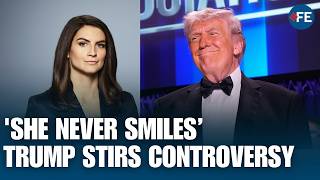 'She Never Smiles' Trump's Remark About CNN's Kaitlan Collins Sparks Row, Critics Call It 'Sexist'