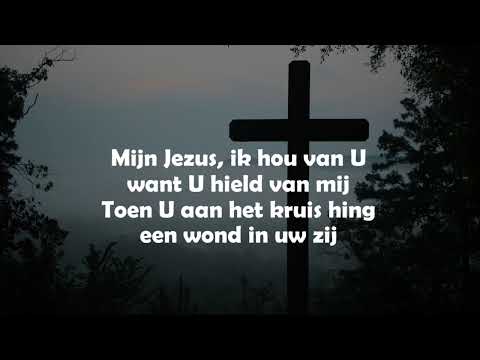 Opwekking met tekst 392 Mijn Jezus ik houd van U (versie 4)