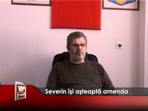 Severin îşi aşteaptă amenda