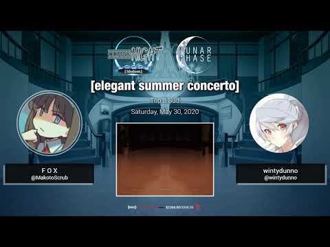 [elegant summer concerto] - NA West Top 8 (Melty Blood)