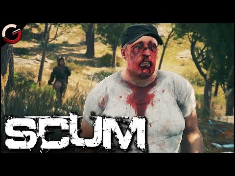 INSANE PRISONER SURVIVAL GAME! Open World Multiplayer Zombie Game | SCUM Gameplay - YouTube