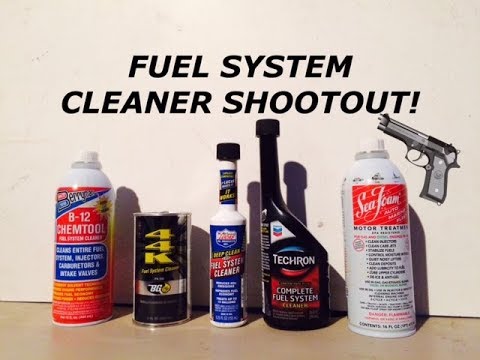 Do Fuel System Cleaners Actually Really Work? BG 44K vs Lucas vs Berrymans B-12 vs Seafoam Techron