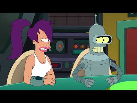 Leela Moves In - NEW Futurama