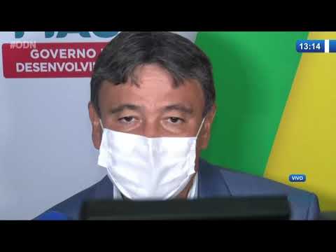 Cerimí´nia de lançamento de concurso público para Polícia Militar do Piauí 14 12 2020