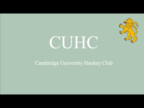 Cambridge University Hockey Club Promo