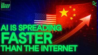 AI Is Spreading FASTER Than the Internet | The Median Brief #3