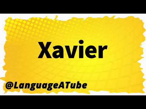 Xavier Pronunciation ⚡️ How To Pronounce Xavier!
