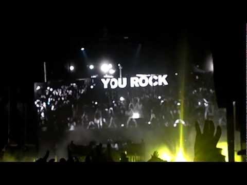 above & beyond closing @electric zoo 2012 saturday day 2 - on a good day(metropolis)