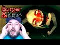 A DEMON GIRL WANTS TO STEAL MY BURGER WHY IS THIS SO SCARY Burger Frights
