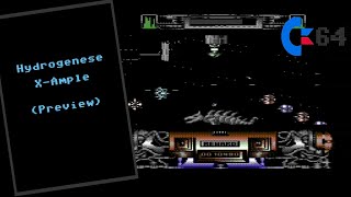 Hydrogenese C64 Preview  (X-Ample)