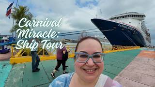 Carnival Miracle Ship Tour 2026 - The Best Carnival Class?