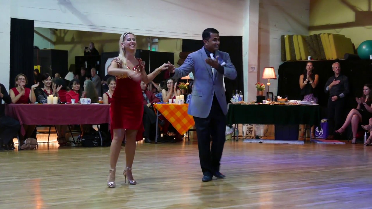 Video thumbnail for Analía Centurión & Tittu Thomas Tango Vals Demo 2017 Sept 30